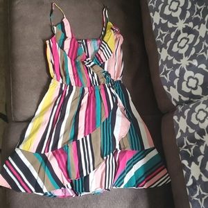 Striped summer dress